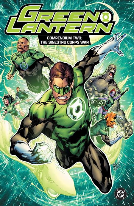 GREEN LANTERN THE SINESTRO CORPS WAR COMPENDIUM TP ISBN: 978179950745155999 - Release Date: 3/3/26