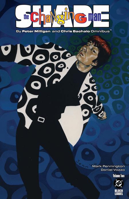 SHADE THE CHANGING MAN BY PETER MILLIGAN AND CHRIS BACHALO OMNIBUS HC VOL 02 (MR) ISBN: 9781799510529 - Release Date: 2/10/26