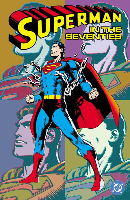 SUPERMAN IN THE SEVENTIES TP (2026 EDITION) ISBN: 978179950664551999 - Release Date: 1/27/26