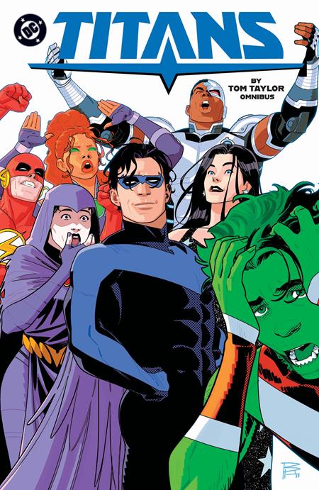 TITANS BY TOM TAYLOR OMNIBUS HC ISBN: 978179950738359999 - Release Date: 2/10/26