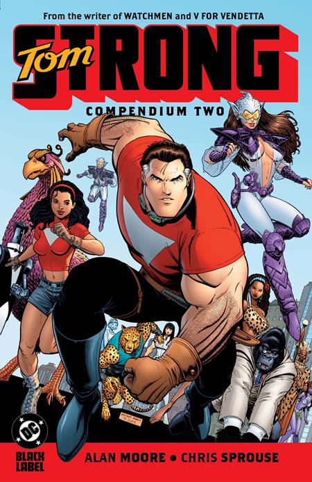 TOM STRONG COMPENDIUM 2 TP ISBN: 9781799507468 - Release Date: 3/17/26