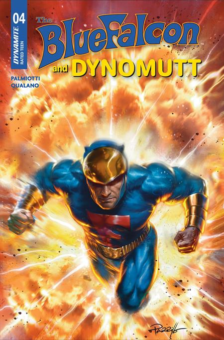 BLUE FALCON & DYNOMUTT #4 CVR A LUCIO PARRILLO ISBN: 72513035910004011 - Release Date: 12/3/25