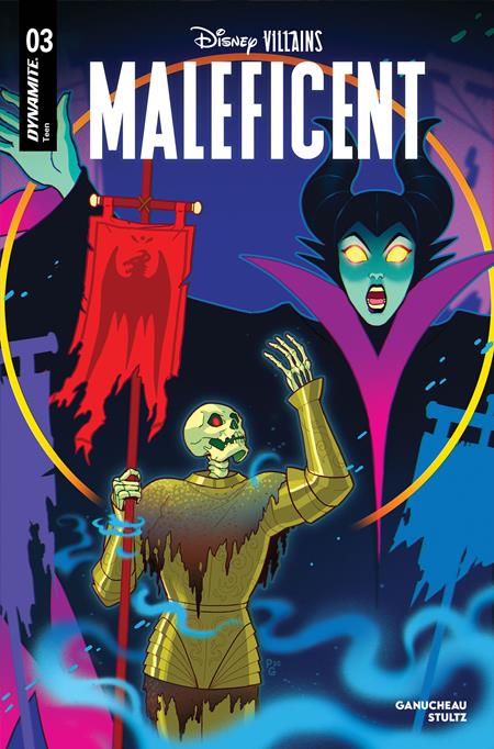 DISNEY VILLAINS MALEFICENT #3 CVR A PAULINA GANUCHEAU ISBN: 72513035986503011 - Release Date: 12/24/25