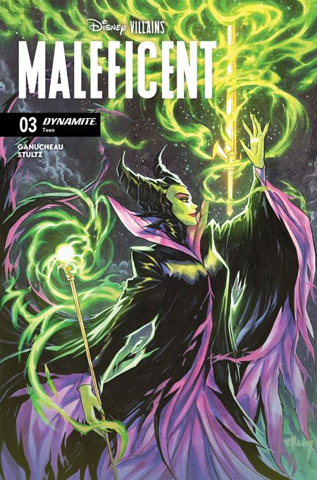 DISNEY VILLAINS MALEFICENT #3 CVR B ELLERY VAR ISBN: 72513035986503021 - Release Date: 12/24/25