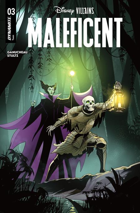 DISNEY VILLAINS MALEFICENT #3 CVR C ROBERT QUINN VAR ISBN: 72513035986503031 - Release Date: 12/24/25