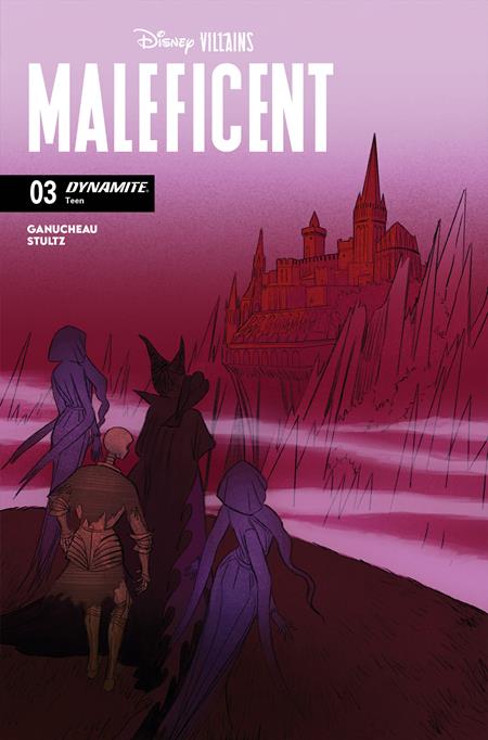 DISNEY VILLAINS MALEFICENT #3 CVR D THEO STULTZ VAR ISBN: 72513035986503041 - Release Date: 12/24/25