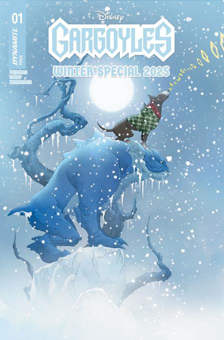GARGOYLES WINTER SPECIAL 2025 #1 (ONE SHOT) CVR A JAE LEE ISBN: 72513036194301011 - Release Date: 12/24/25