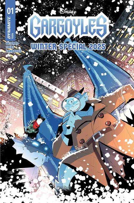 GARGOYLES WINTER SPECIAL 2025 #1 (ONE SHOT) CVR B GEORGE KAMBADAIS VAR ISBN: 72513036194301021 - Release Date: 12/24/25
