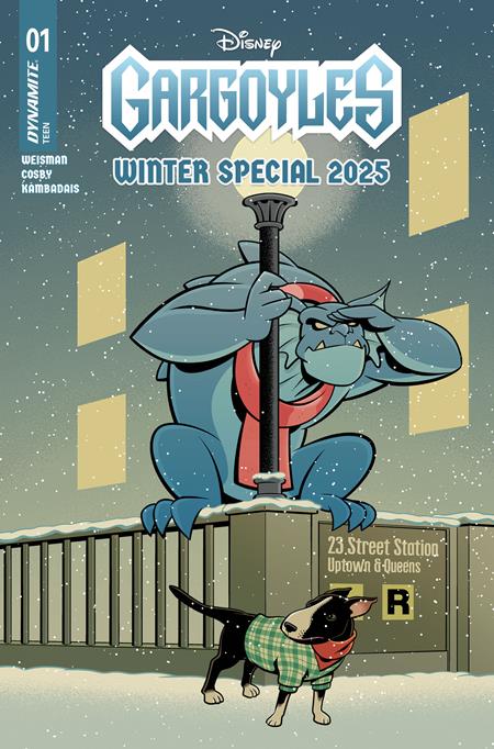 GARGOYLES WINTER SPECIAL 2025 #1 (ONE SHOT) CVR C ROGER LANGRIDGE VAR ISBN: 72513036194301031 - Release Date: 12/24/25