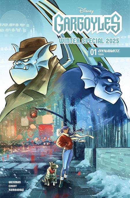 GARGOYLES WINTER SPECIAL 2025 #1 (ONE SHOT) CVR D ALESSANDRO RANALDI VAR ISBN: 72513036194301041 - Release Date: 12/24/25
