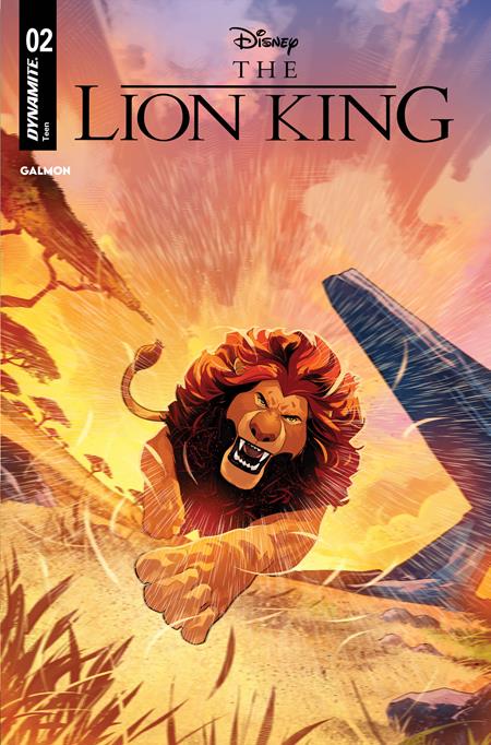 LION KING #2 CVR A EDWIN GALMON ISBN: 72513036047202011 - Release Date: 12/10/25