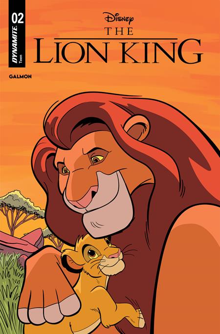 LION KING #2 CVR C JACOB EDGAR VAR ISBN: 72513036047202031 - Release Date: 12/10/25