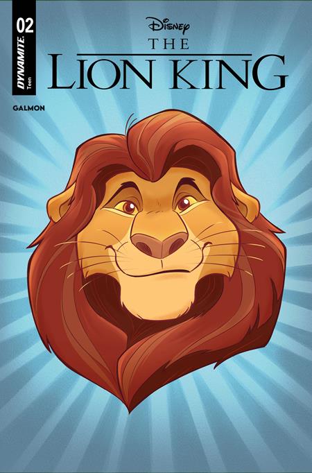 LION KING #2 CVR D GIULIA LOMURNO VAR ISBN: 72513036047202041 - Release Date: 12/10/25