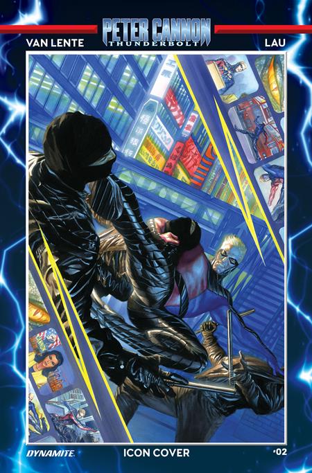 PETER CANNON THUNDERBOLT #2 CVR D ALEX ROSS ICON VAR ISBN: 72513036049602041 - Release Date: 12/17/25