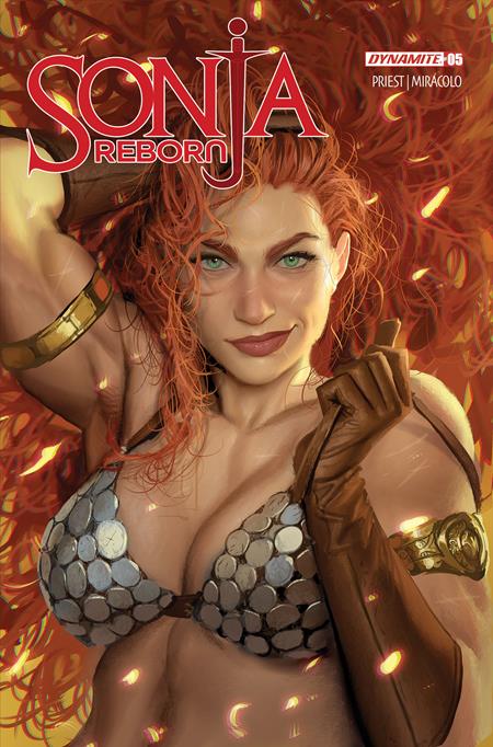 SONJA REBORN #5 CVR A STJEPAN SEJIC ISBN: 72513035800405011 - Release Date: 1/21/26