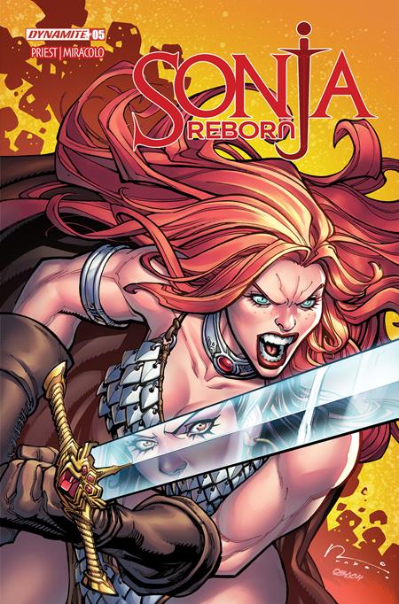 SONJA REBORN #5 CVR C CHAD HARDIN VAR ISBN: 72513035800405031 - Release Date: 1/21/26