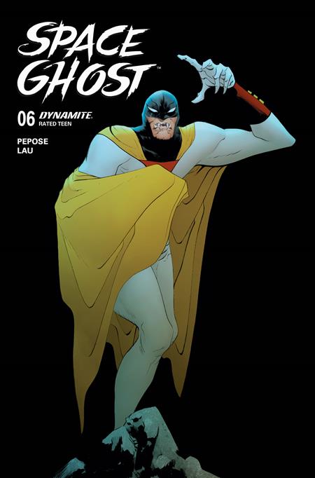 SPACE GHOST #6 CVR B JAE LEE VAR ISBN: 72513035712006021 - Release Date: 12/17/25