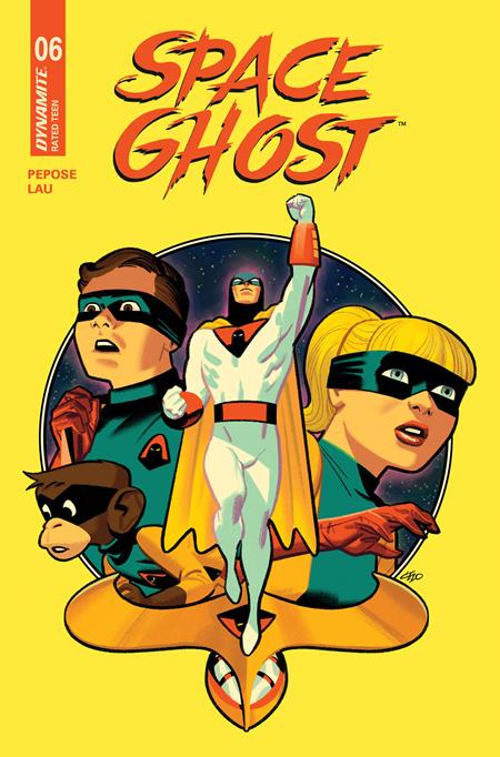 SPACE GHOST #6 CVR C MICHAEL CHO VAR ISBN: 72513035712006031 - Release Date: 12/17/25
