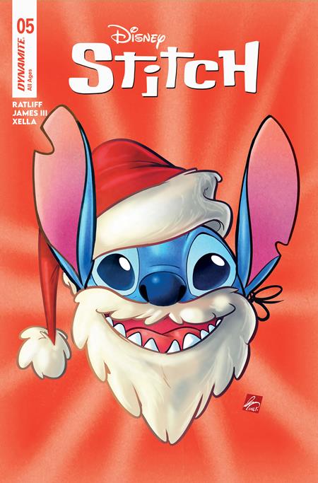 STITCH #5 CVR C CIRO CANGIALOSI VAR ISBN: 72513035647505031 - Release Date: 1/21/26