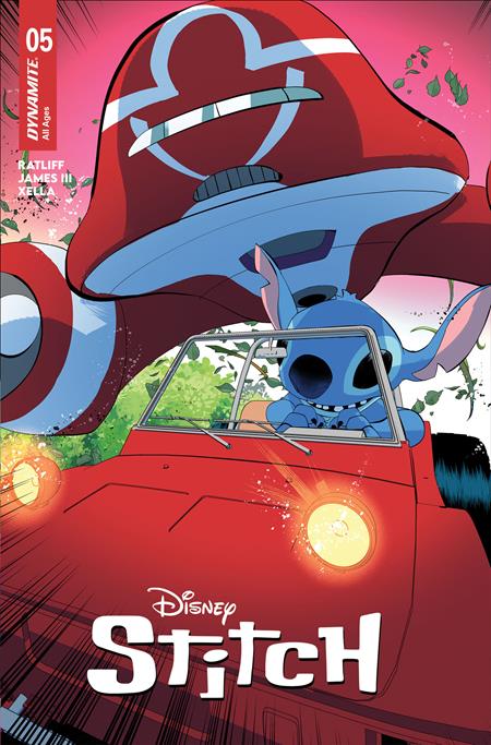 STITCH #5 CVR D GEORGE KAMBADAIS VAR ISBN: 72513035647505041 - Release Date: 1/21/26