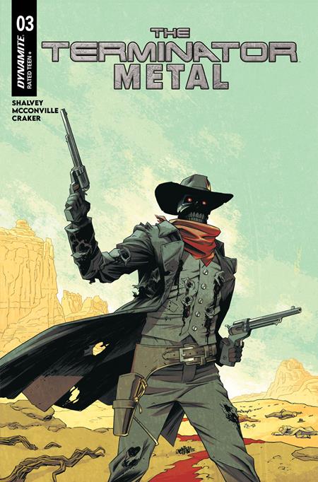 TERMINATOR METAL #3 CVR A DECLAN SHALVEY ISBN: 72513035989603011 - Release Date: 12/10/25