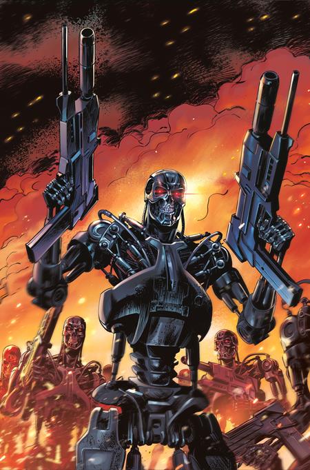 TERMINATOR METAL #3 CVR E PAOLO ANTIGA METAL VIRGIN VAR ISBN: 72513035989603051 - Release Date: 12/10/25