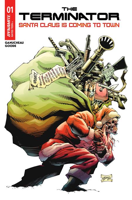 TERMINATOR SANTA CLAUS IS COMING TO TOWN #1 (ONE SHOT) CVR A WILL ROBSON ISBN: 72513036198101011 - Release Date: 12/3/25