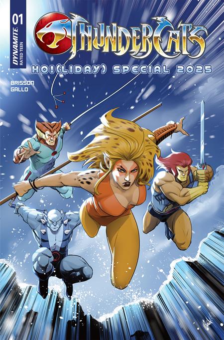 THUNDERCATS HO!(LIDAY) SPECIAL 2025 #1 (ONE SHOT) CVR C ROBERT QUINN VAR ISBN: 72513036197401031 - Release Date: 12/17/25