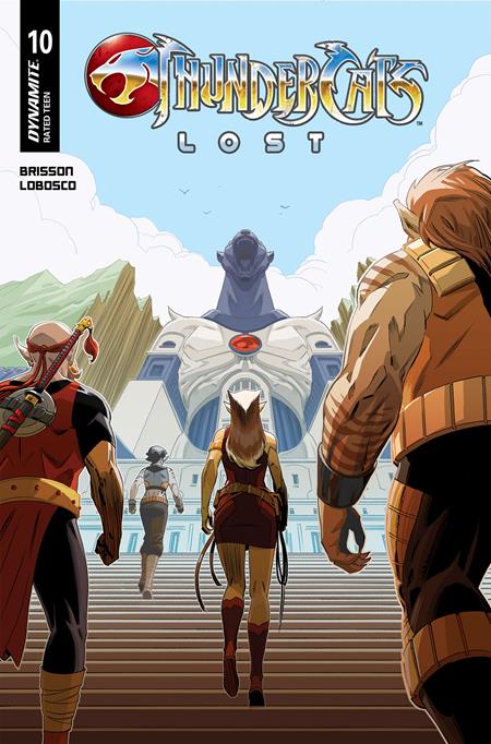 THUNDERCATS LOST #10 CVR D MARCO FAILLA VAR ISBN: 72513035357310041 - Release Date: 12/31/25