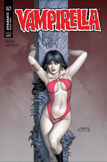 VAMPIRELLA #10 CVR C JOSEPH MICHAEL LINSNER VAR ISBN: 72513035358010031 - Release Date: 2/4/26