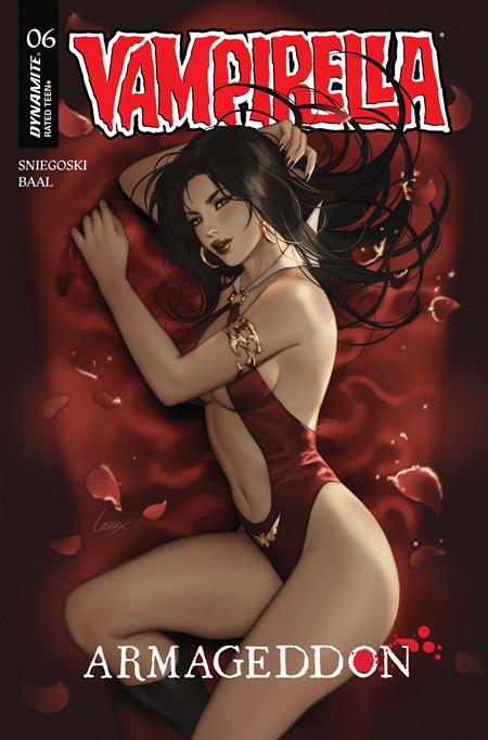 VAMPIRELLA ARMAGEDDON #6 CVR B LEIRIX LI VAR ISBN: 72513035713706021 - Release Date: 12/10/25