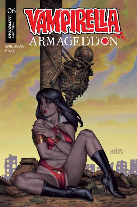 VAMPIRELLA ARMAGEDDON #6 CVR C JOSEPH MICHAEL LINSNER VAR ISBN: 72513035713706031 - Release Date: 12/10/25