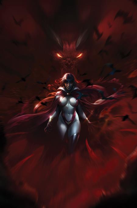 VAMPIRELLA ARMAGEDDON #6 CVR E FRANCESCO MATTINA METAL VIRGIN VAR ISBN: 72513035713706051 - Release Date: 12/24/25