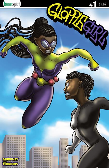 GLOPPLE GIRL #1 CVR A JOSE CHIRINOS ISBN: 60283502320100111 - Release Date: 12/24/25