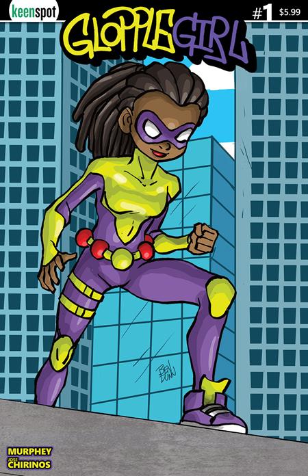 GLOPPLE GIRL #1 CVR B BEN DUNN VAR ISBN: 60283502320100121 - Release Date: 12/24/25