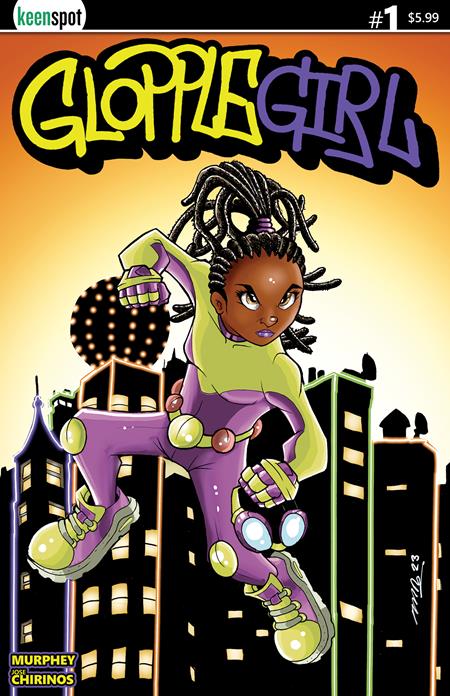 GLOPPLE GIRL #1 CVR C MIKE RATLIFF VAR ISBN: 60283502320100131 - Release Date: 12/24/25