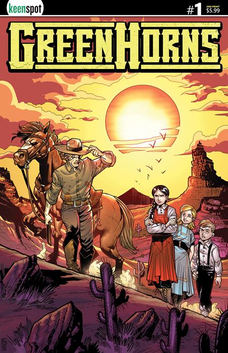 GREENHORNS #1 Second Printing Cvr A Athila Fabbio Pete Pantazis ISBN: 70712974141700112 - Release Date: 12/10/25