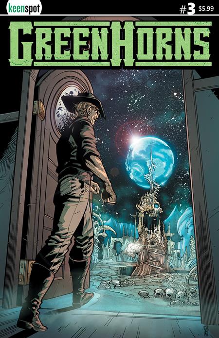 GREENHORNS #3 CVR A ATHILA FABBIO PETE PANTAZIS STEP OUTSIDE ISBN: 70712974141700311 - Release Date: 12/10/25