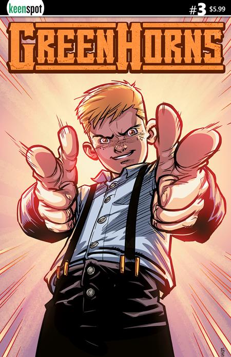 GREENHORNS #3 CVR B ATHILA FABBIO PETE PANTAZIS GUN HANDS VAR ISBN: 70712974141700321 - Release Date: 12/10/25