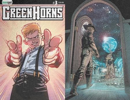 GREENHORNS #3 CVR C ATHILA FABBIO PETE PANTAZIS HOLOFOIL FLIP VAR ISBN: 70712974141700331 - Release Date: 12/10/25