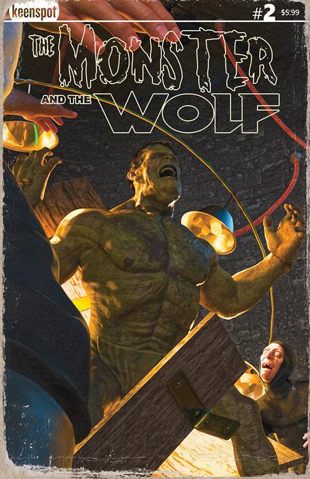 MARK SPEARS MONSTERS THE MONSTER & THE WOLF #2 CVR A MARK SPEARS THE MODERN PROMETHEUS ISBN: 60283502315700211 - Release Date: 1/14/26