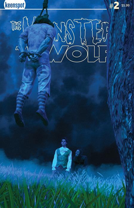 MARK SPEARS MONSTERS THE MONSTER & THE WOLF #2 CVR B MARK SPEARS THE MONSTER VAR ISBN: 60283502315700221 - Release Date: 1/14/26
