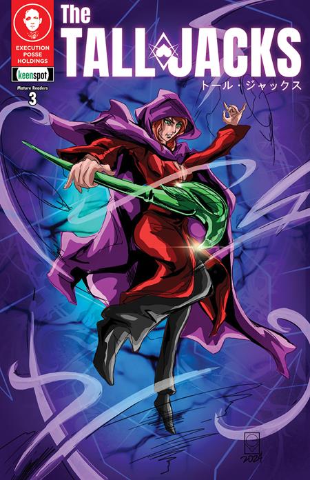 TALL JACKS #3 CVR C GERSHON VILLAMOR STRANGE MAGIC VAR (MR) ISBN: 60283502314000331 - Release Date: 12/31/25