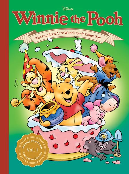 WINNIE THE POOH HUNDRED ACRE COMIC COLLECTION HC VOL 01 ISBN: 9798875001482 - Release Date: 12/3/25