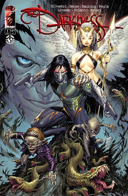 DARKNESS (2025) #1 CVR A MARC SILVESTRI & ARIF PRIANTO ISBN: 70985304537300111 - Release Date: 12/10/25