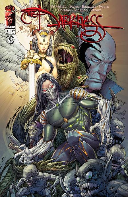 DARKNESS (2025) #1 CVR B ED BENES & ARIF PRIANTO VAR ISBN: 70985304537300121 - Release Date: 12/10/25