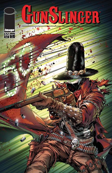 GUNSLINGER SPAWN #50 CVR A TODD MCFARLANE ISBN: 70985303221205011 - Release Date: 1/14/26