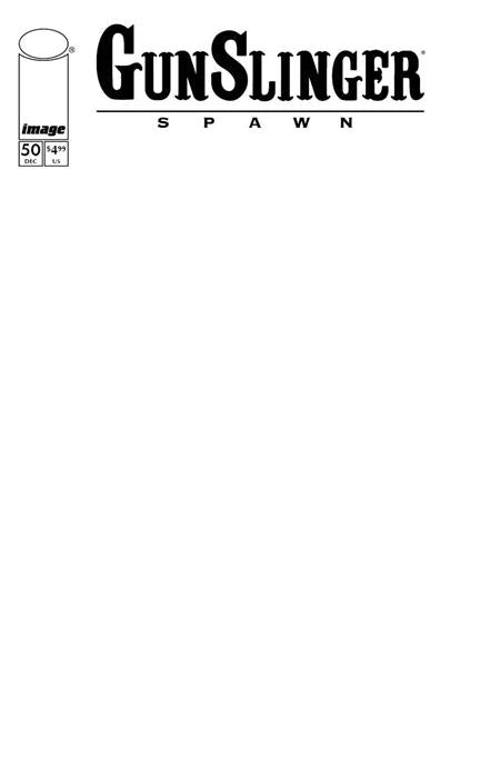 GUNSLINGER SPAWN #50 CVR D BLANK SKETCH VAR ISBN: 70985303221205041 - Release Date: 1/14/26