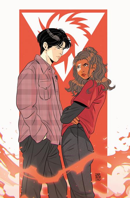 INFERNO GIRL RED BOOK TWO #1 (OF 3) CVR B LUANA VECCHIO VAR ISBN: 70985304502100121 - Release Date: 12/3/25