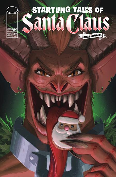STARTLING TALES OF SANTA CLAUS 2025 ANNUAL (ONE SHOT) CVR B SEAKAE VAR ISBN: 70985304539700121 - Release Date: 12/3/25